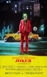 Joker taxi driver 