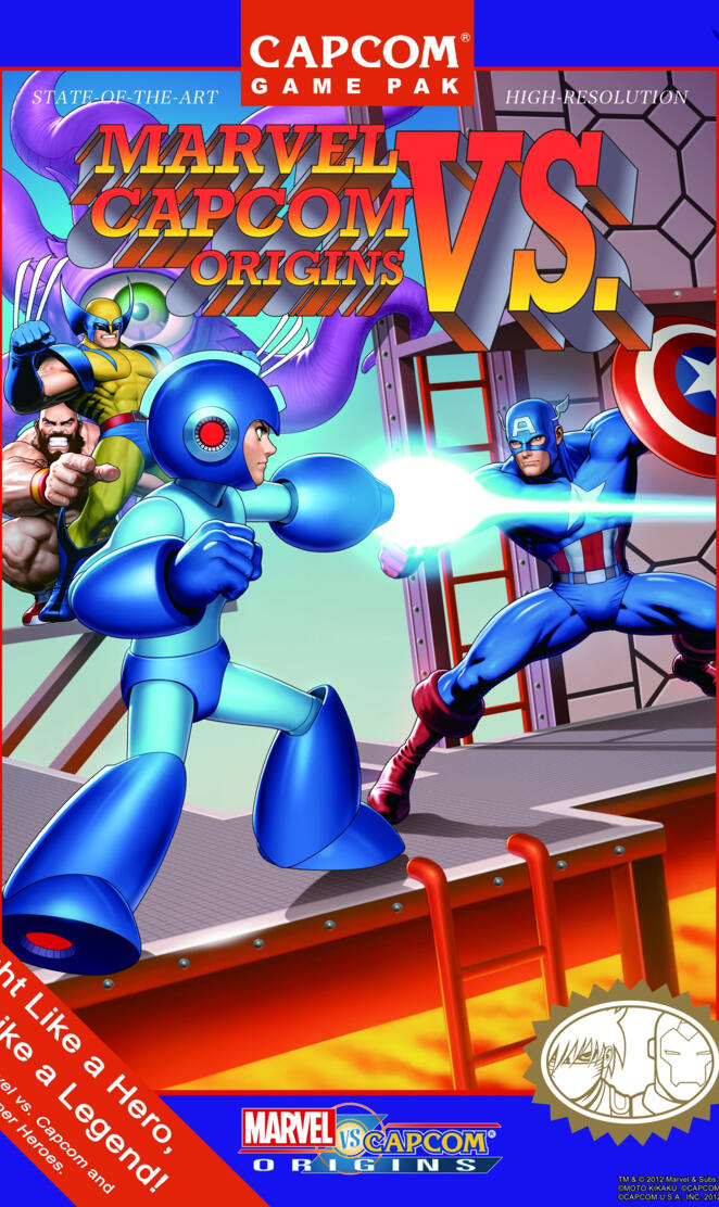 Marvel vs Capcom