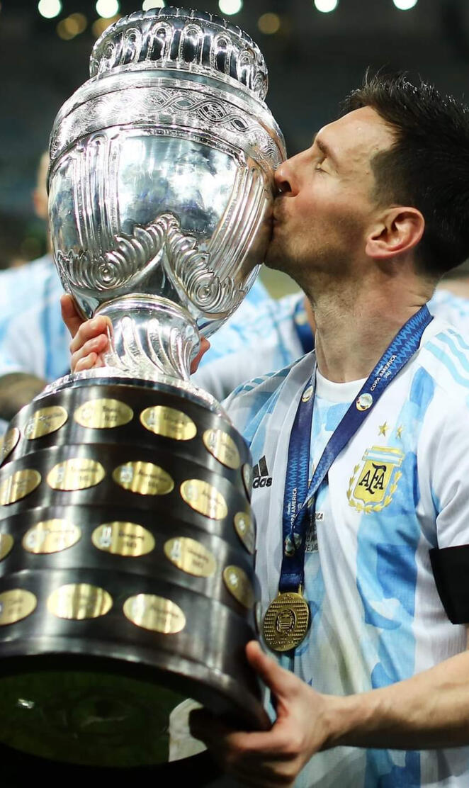 MESSI COPA AMERICA 