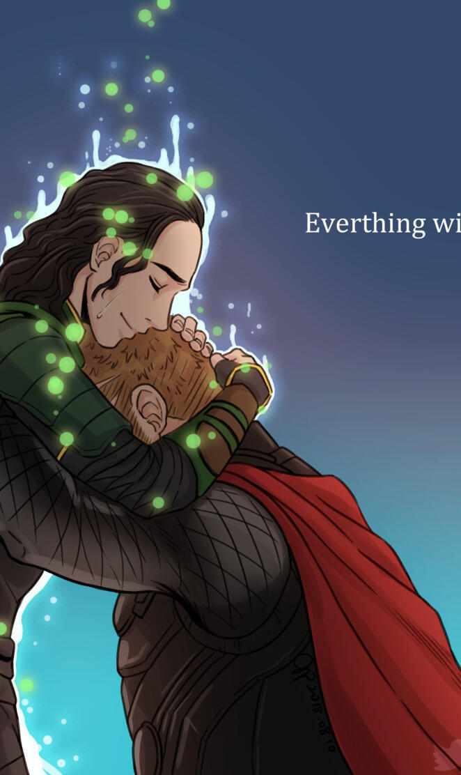 thor and loki