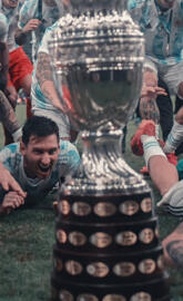 Leo Messi Copa America