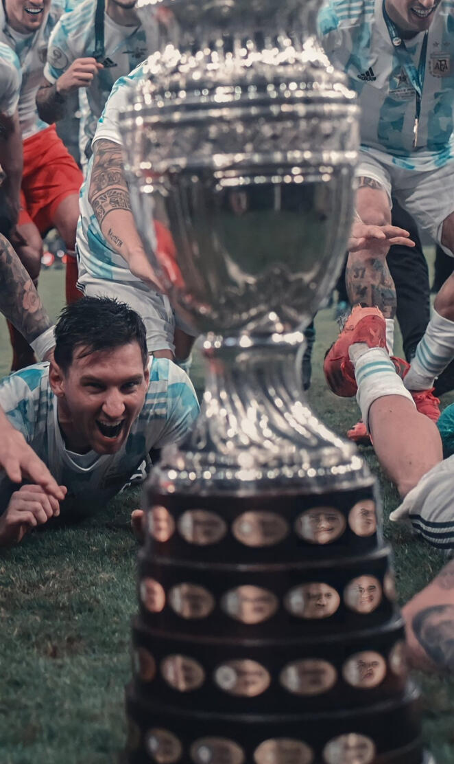 Leo Messi Copa America