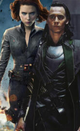 Loki and Natasha