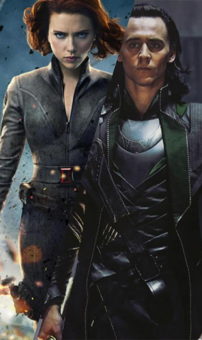 Loki and Natasha