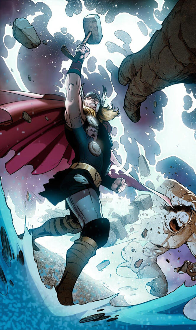 Thor by Pepe Larraz