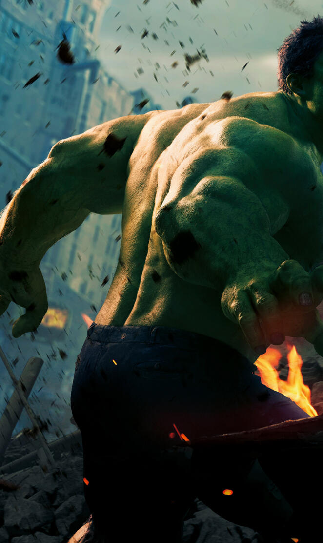 The Hulk Wallpaper