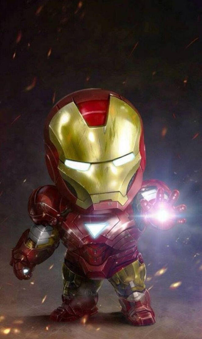 Cute IronMan