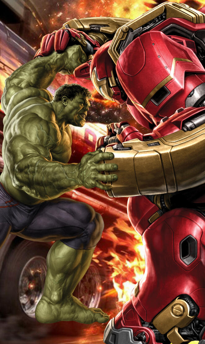 Hulk Vs HulkBuster