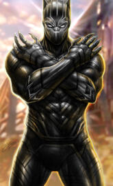 Black panther King