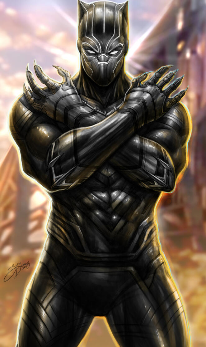 Black panther King