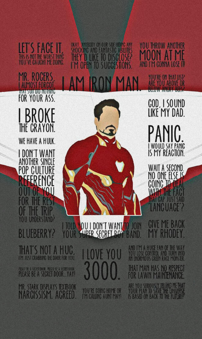 Iron Man Quotes