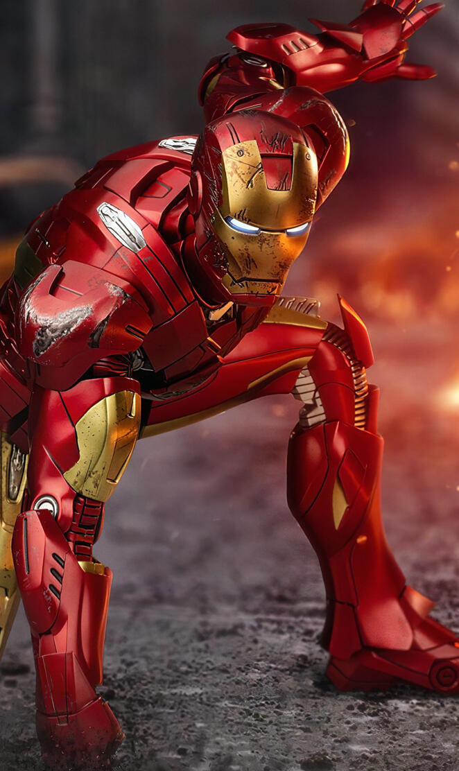 Iron Man 4K