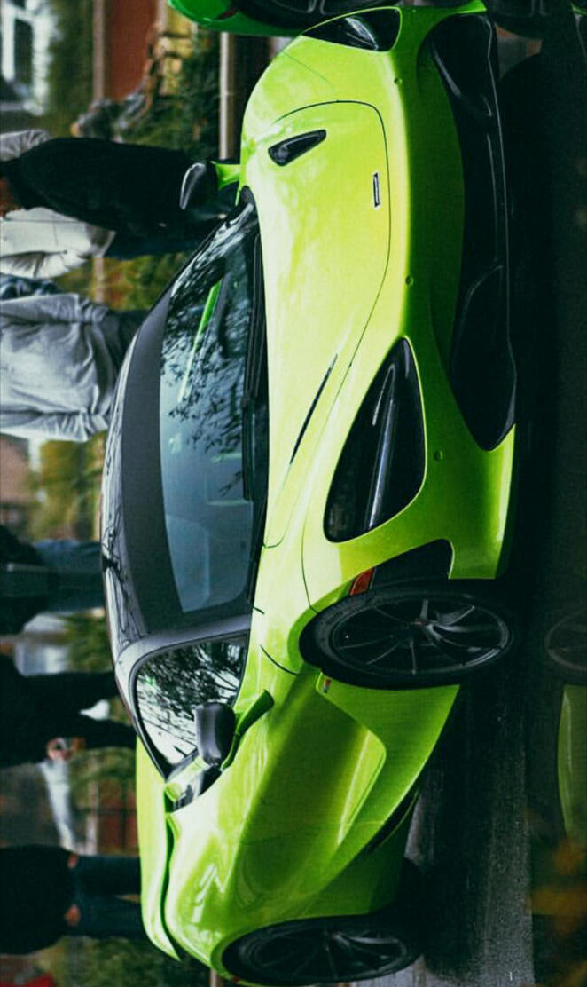 HULK McLaren 720S