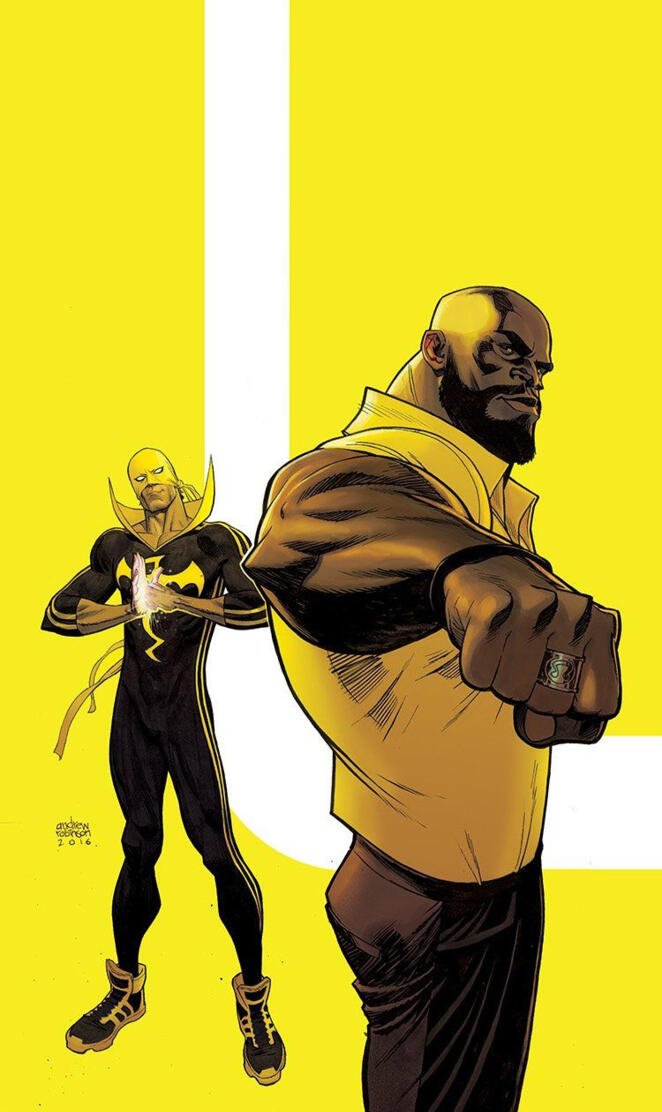 Cage and iron fist