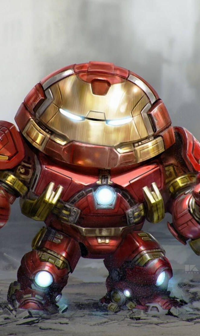 Cute IronBuster