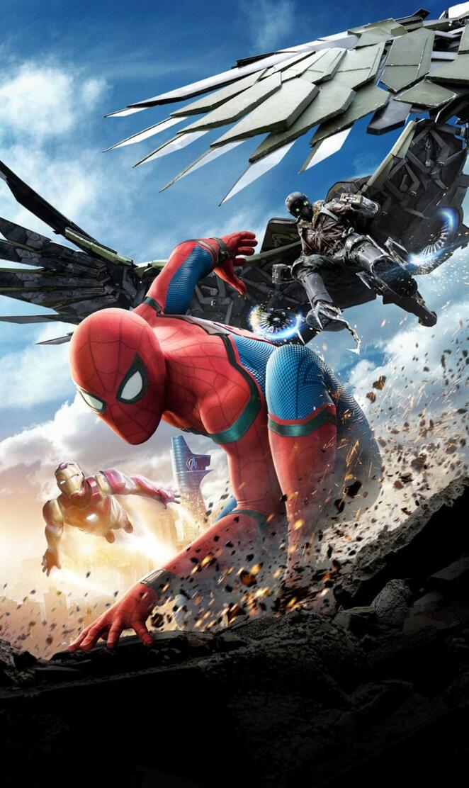 Spider-Man In Action