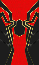 Iron Spider-man logo