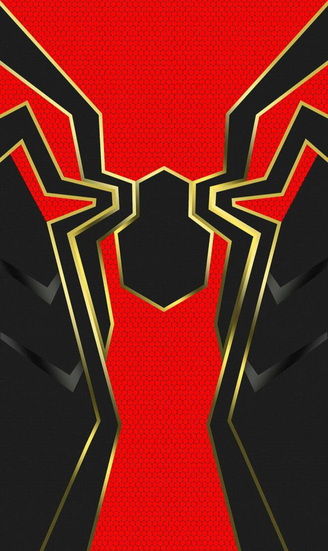 Iron Spider-man logo