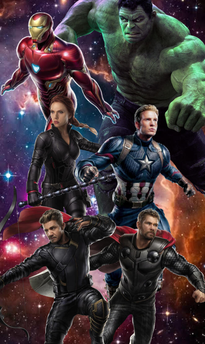 Avengers First team