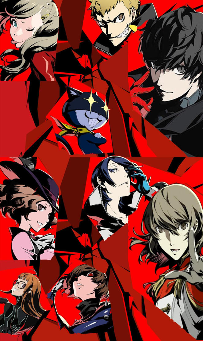 persona 5 All out