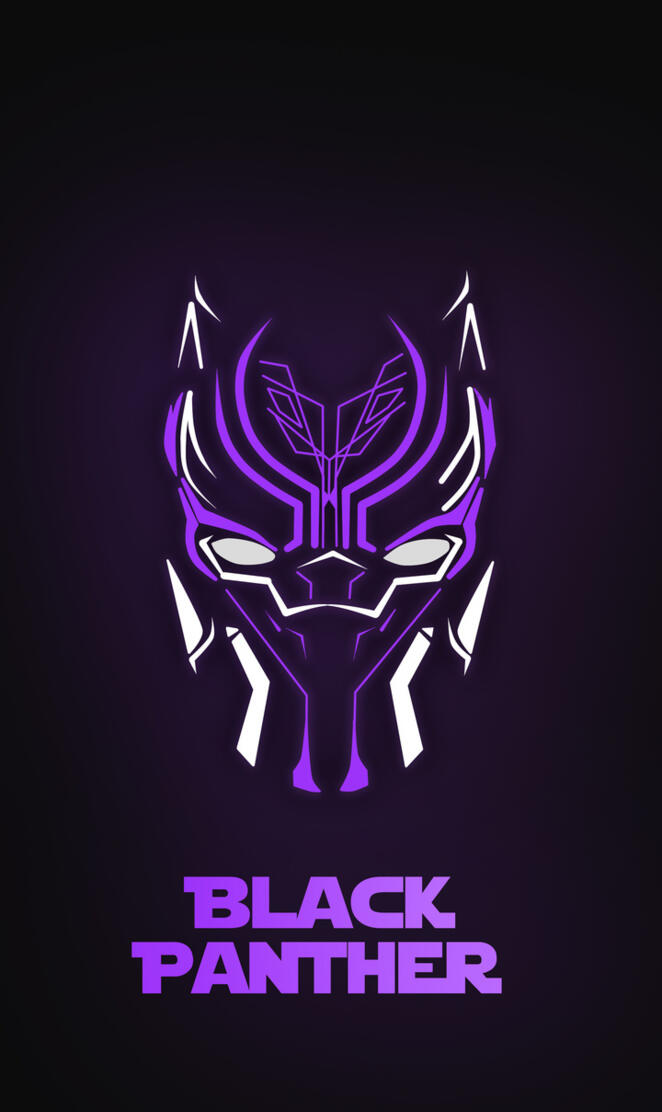 Black Panther Neon