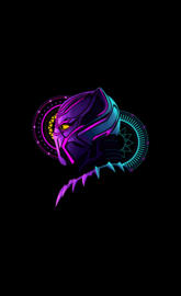 Black Panther Amoled