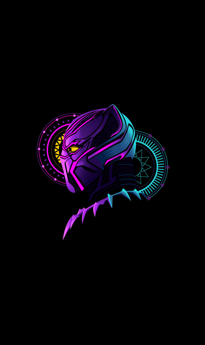 Black Panther Amoled