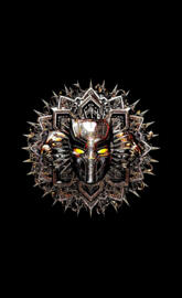 Black panther amoled