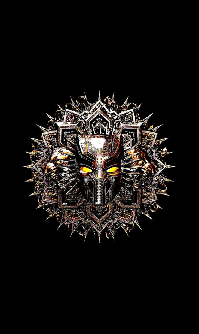 Black panther amoled