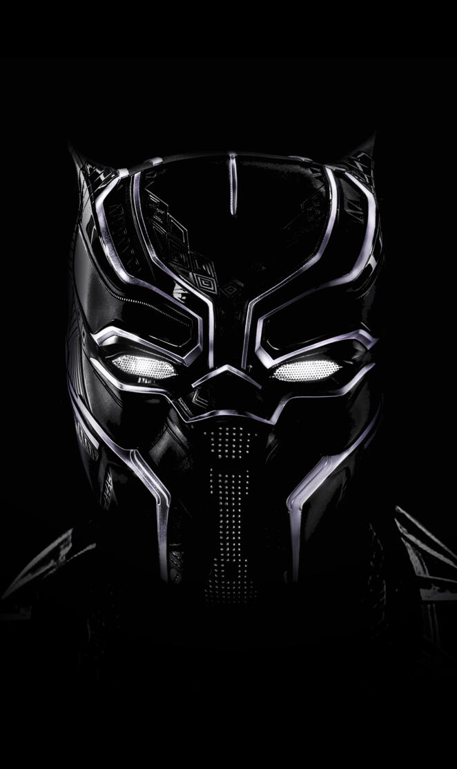 Black Panther Amoled