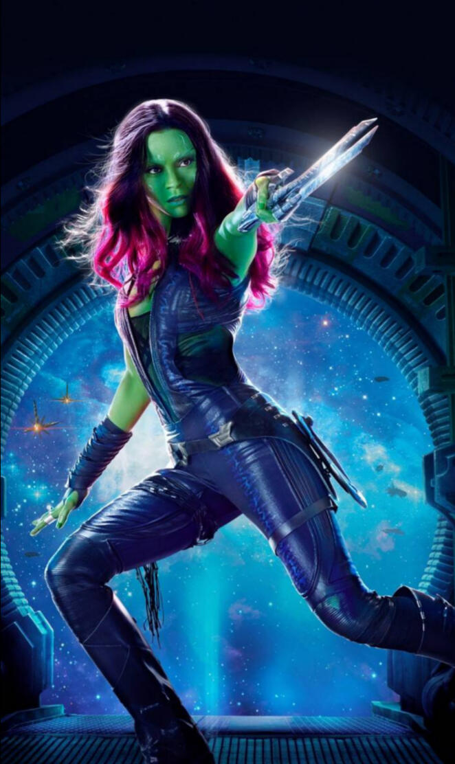 Gamora Thanos Daughter