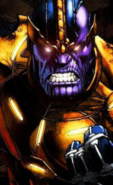 Mad titan thanos