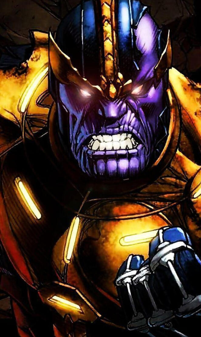 Mad titan thanos