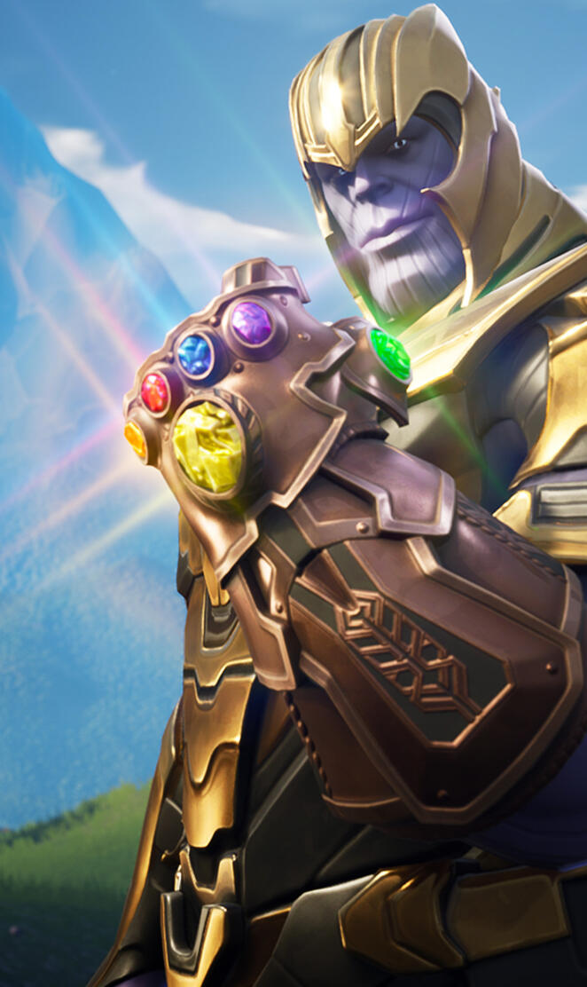 Thanos In Fortnite