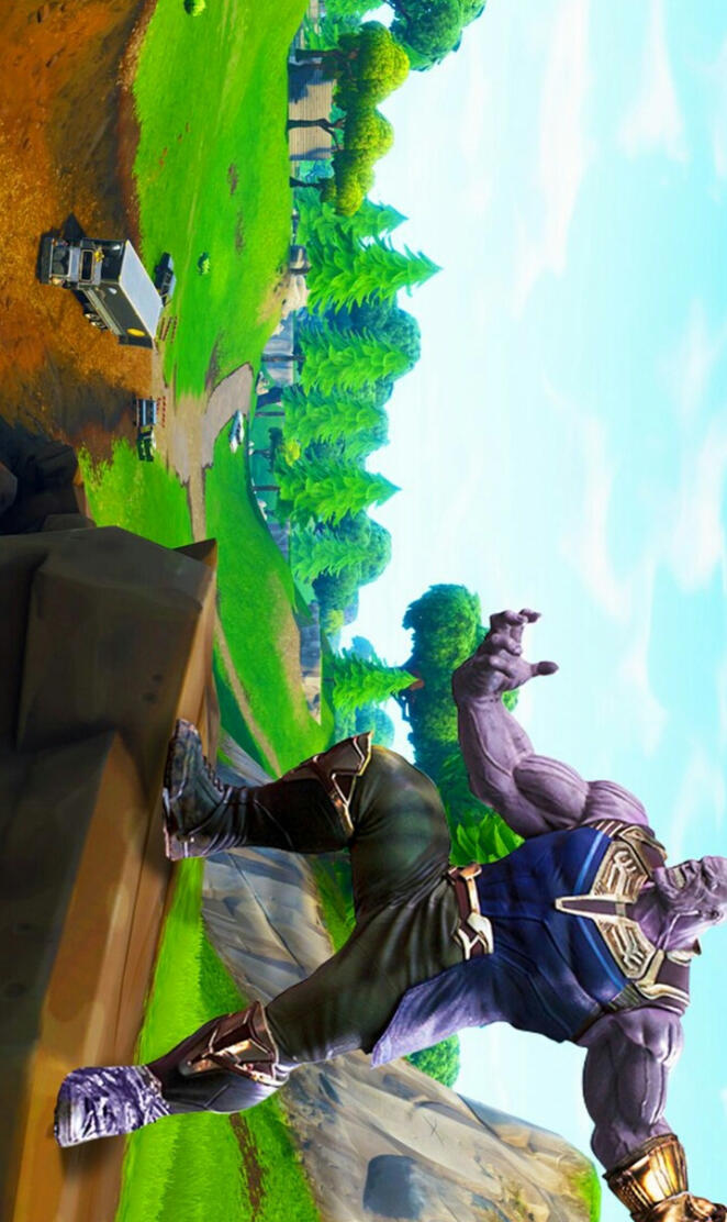 Thanos In Fortnite