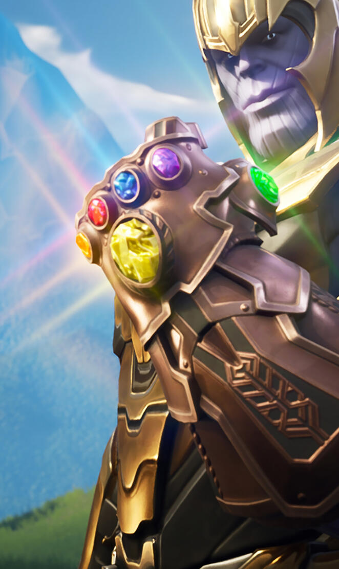 Thanos Fortnite HD