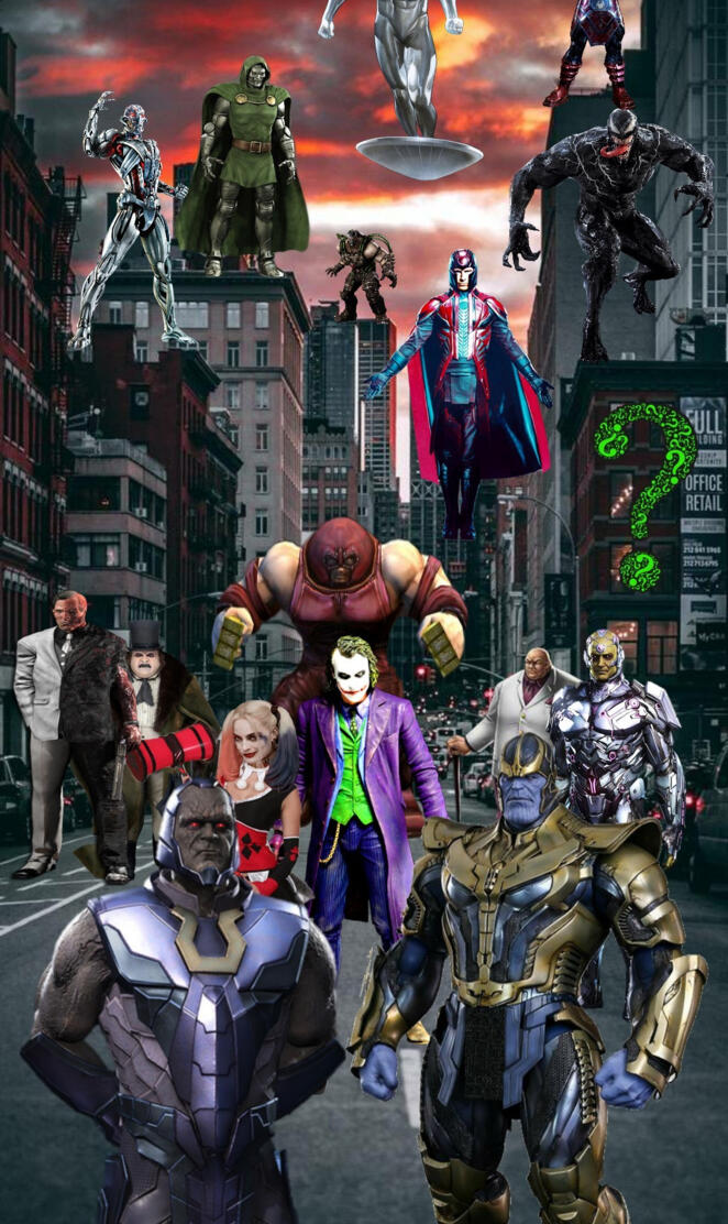 Marvel DC Villians