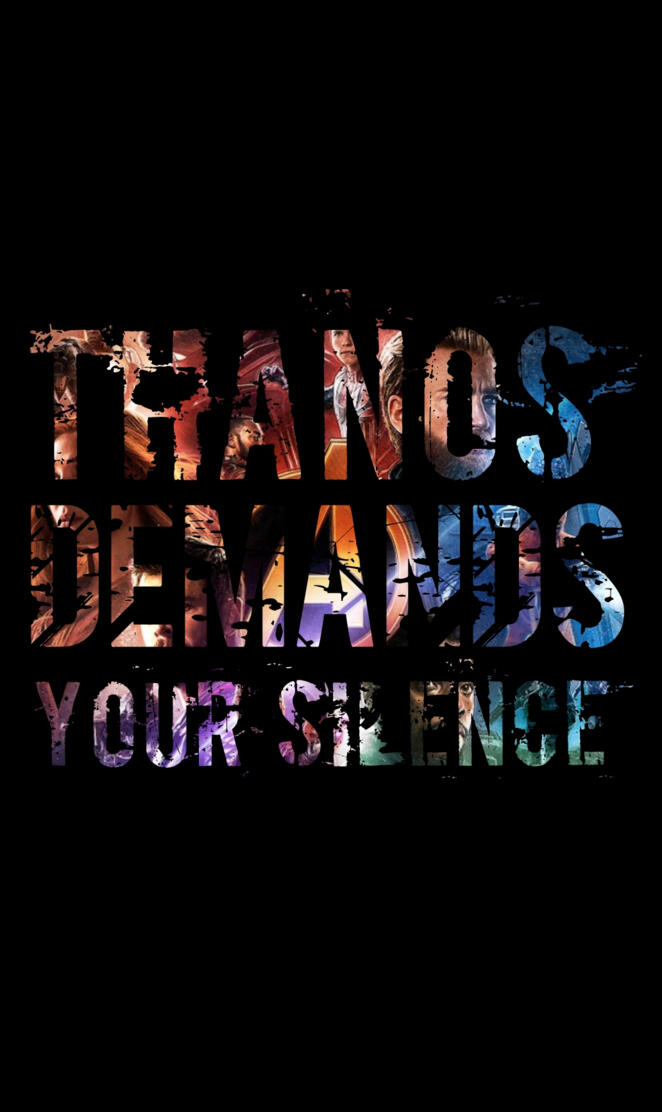 Avengers InfinityWar