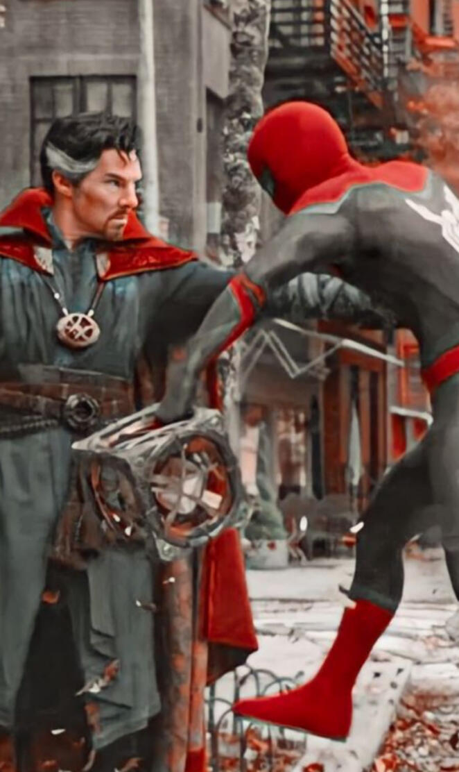 Spiderman no way home