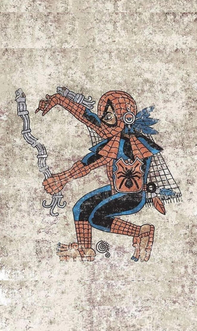 Spiderman Mex