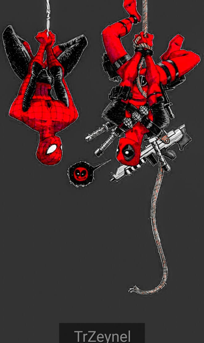 Spiderman v deadpool