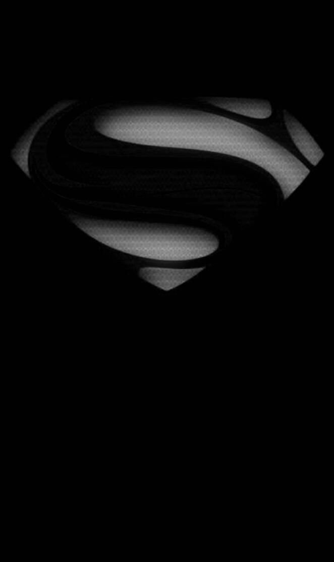 Superman S black