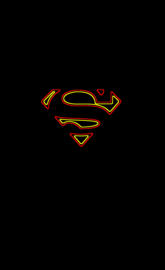 SUPERMAN NEON