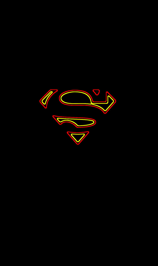 SUPERMAN NEON