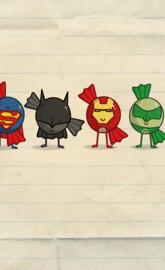 Superheroes