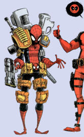 Deadpool And Spiderm