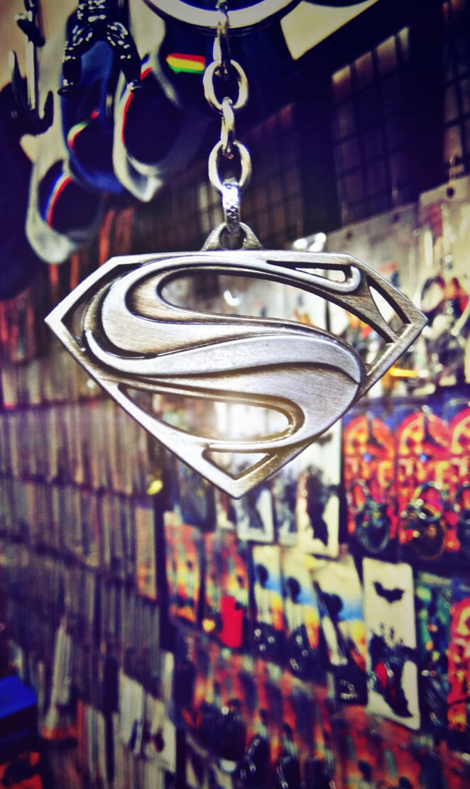 S - Superman