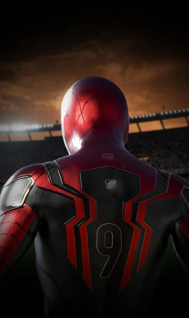 Julián Álvarez Spider