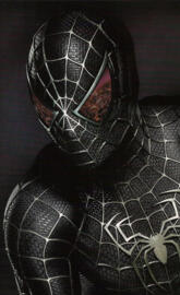 Black suit spiderman