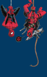 Spider And Deadpool